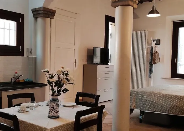 شقة Via Zagarelli Alle Mura 80 رافيننا